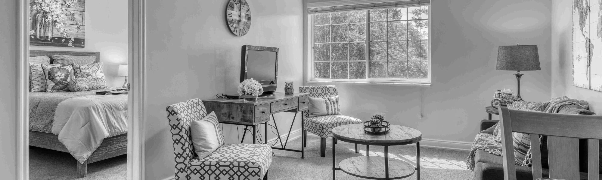 Floor Plans at Pacifica Senior Living Millcreek in Salt Lake City, Utah.