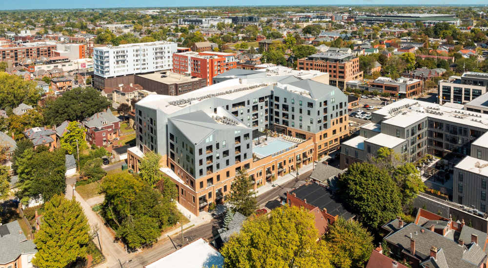 Charming neighborhood near Green|House Short North in Columbus, Ohio 