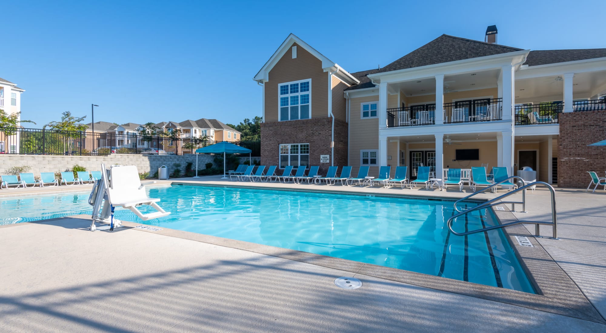 Apartments at The Reserve at White Oak in Garner, North Carolina