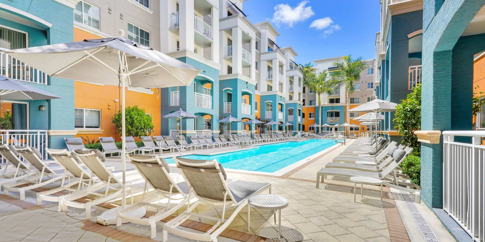 Apartments at Red Road Commons in South Miami Florida