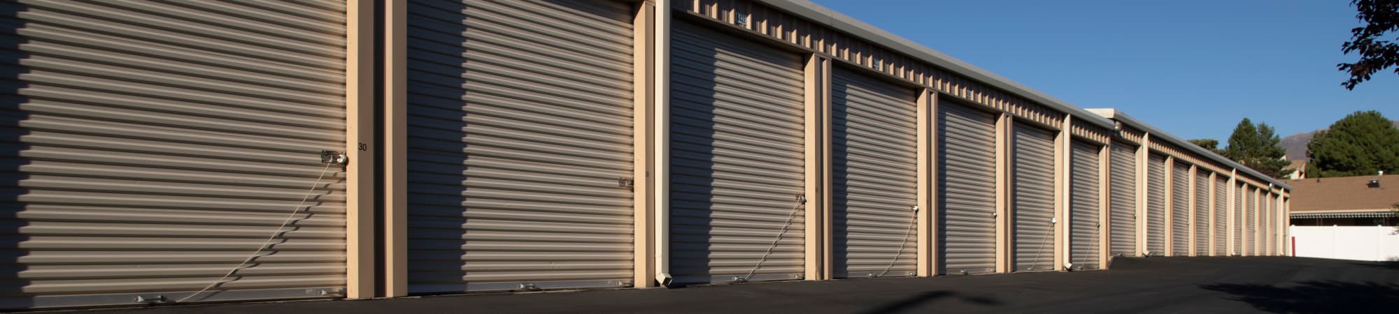 Lock It Up Self Storage self storage units for rent in Clearfield, Utah