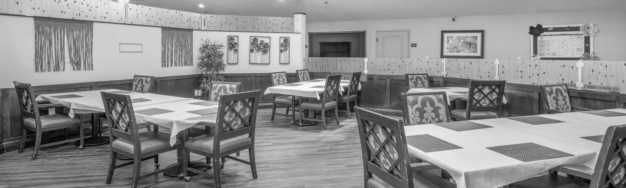 Gallery at Sun City Senior Living in Ruskin, Florida.