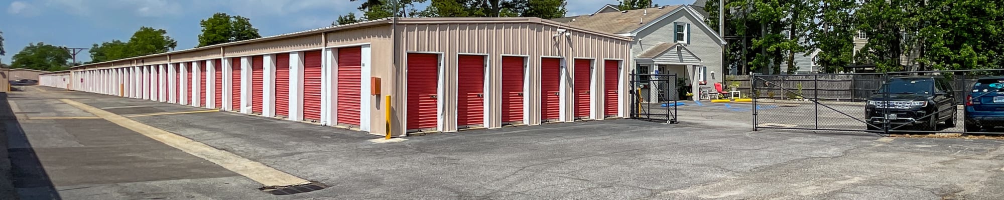 Directions to SecurityPlus Self Storage in Virginia Beach, Virginia