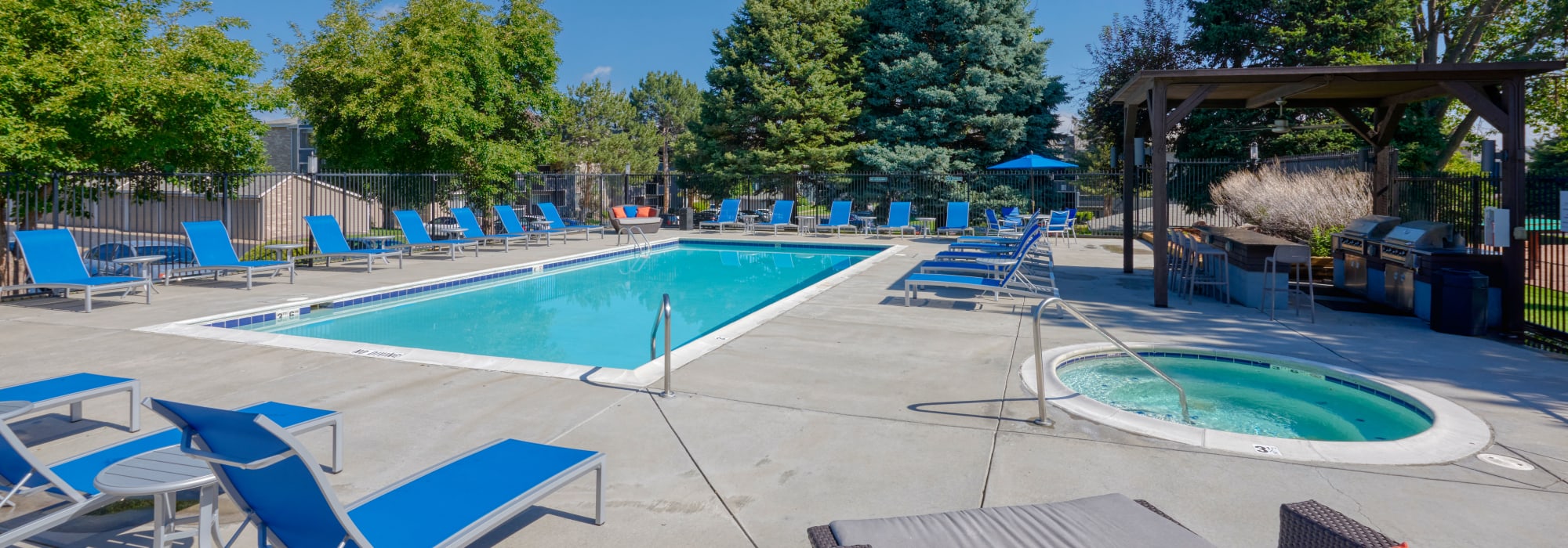 Amenities at Alton Green Apartments in Denver, Colorado