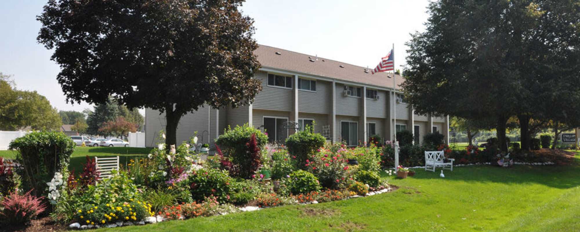 Apartments at Phillips Village Apartments in Webster, New York