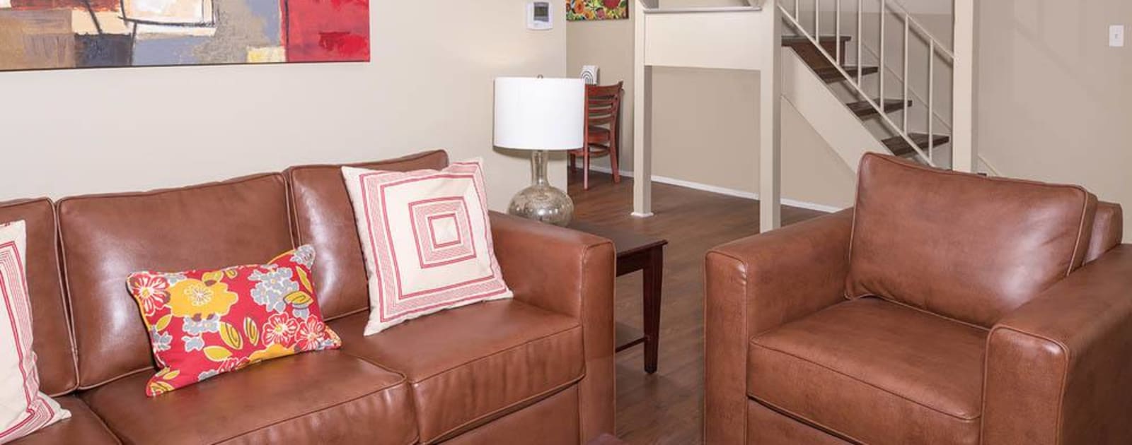 Floor plans at University Village