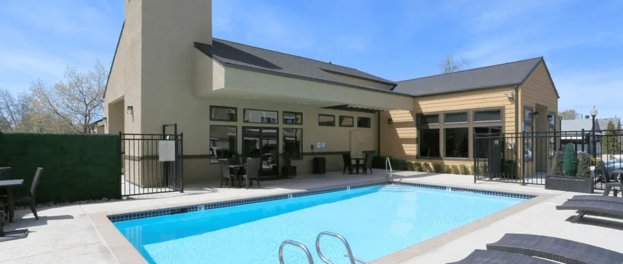 Apartments at Fountainhouse at Victorian Square in Sparks, Nevada