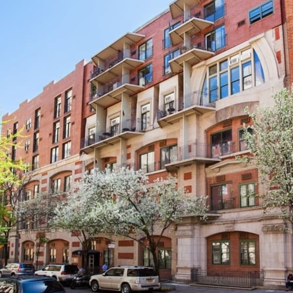 Street view of 210-220 E. 22nd Street in New York, New York
