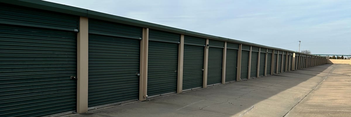 Features at KO Storage in Tulsa, Oklahoma