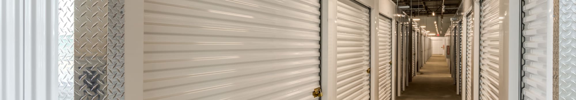 Temperature-controlled storage at Pearman Dairy Self Storage in Anderson, South Carolina