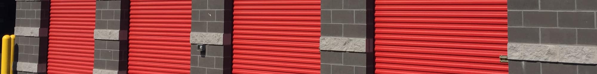 Self storage units in Owings Mills