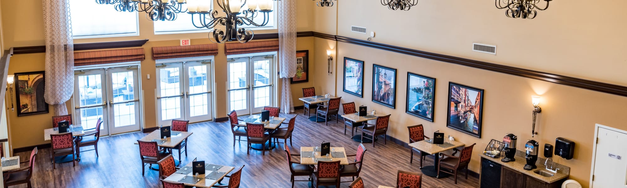 Floor Plans at Pacifica Senior Living Ellensburg in Ellensburg, Washington.