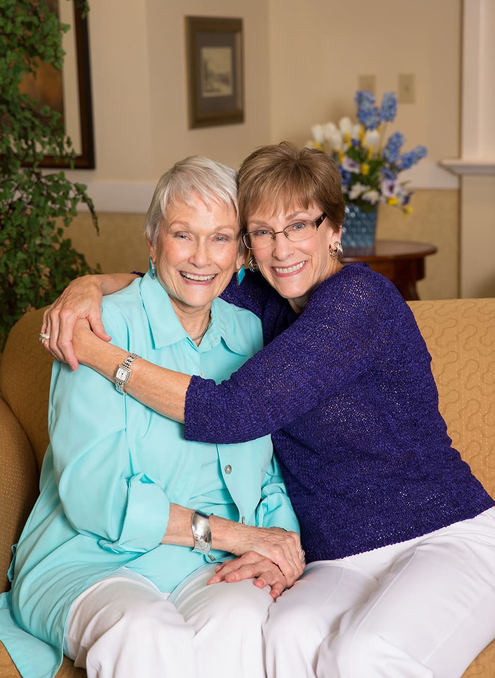 Residents at The Homestead at Hickory View Retirement Community