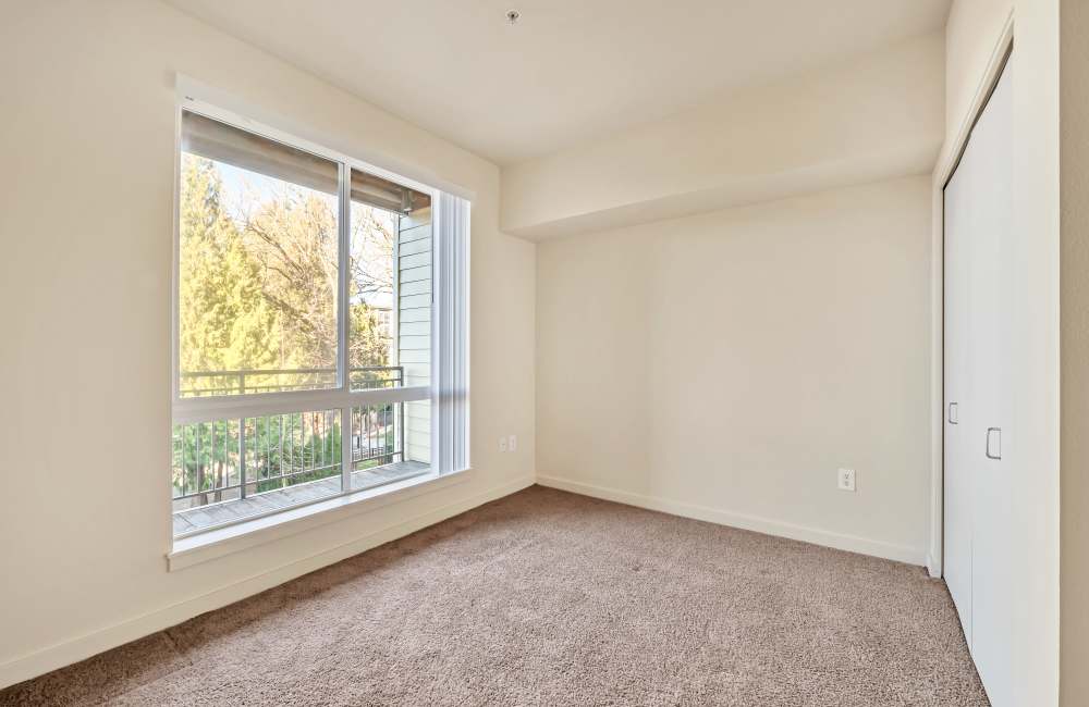 Bedroom at North Main Village in Milwaukie, Oregon