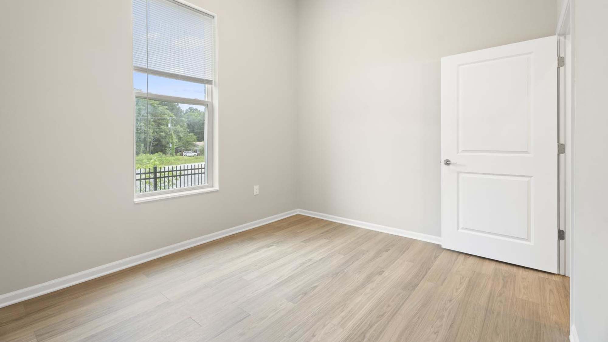 Unfurnished bedroom at Lambert Landing II in Chester, Virginia