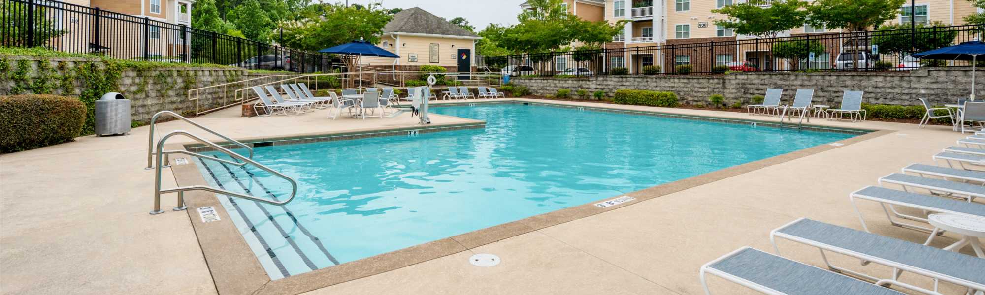 Amenities at The Reserve at White Oak in Garner, North Carolina