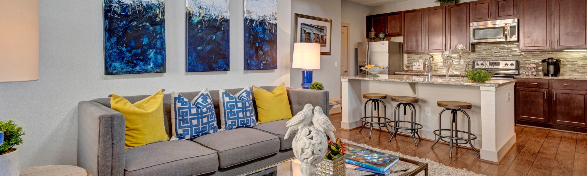 Floor plans at Arrabella in Houston, Texas