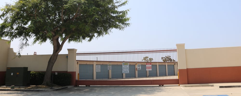 Gated facility at Golden State Storage - Oxnard in Oxnard, California