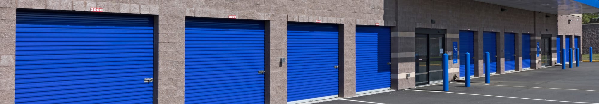 Self Storage Plus in Lorton, Virginia offering climate-controlled storage