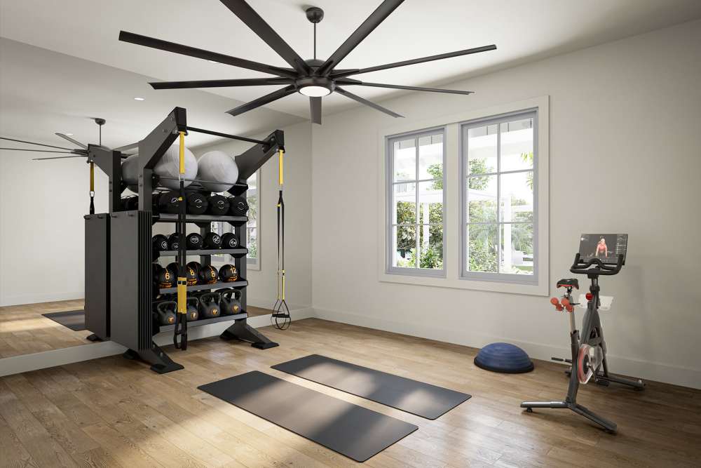 pomona apartments gym yoga room and strength training 