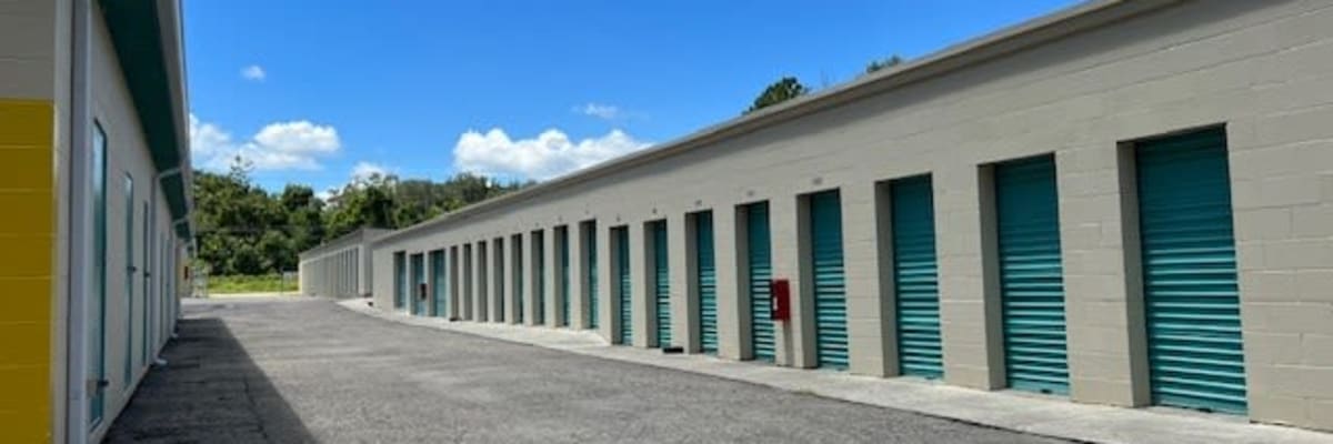 Boat and auto storage at KO Storage in Keystone Heights, Florida
