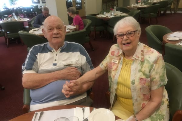 Roy and Joyce Porter at Guelph Lake Commons in Guelph, Ontario