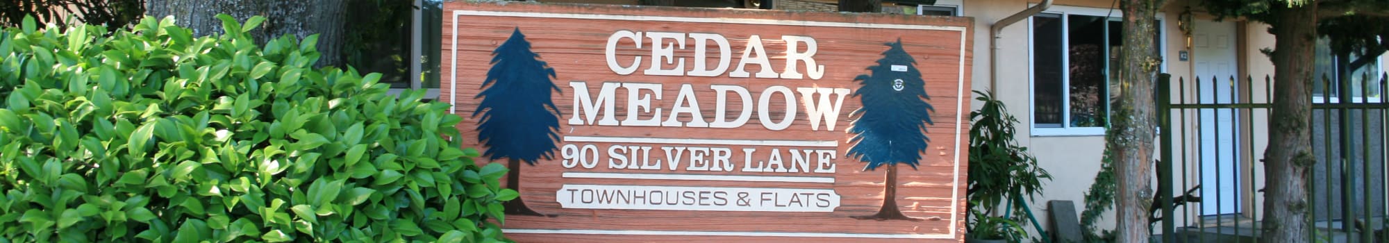 Floor plans at Cedar Meadow