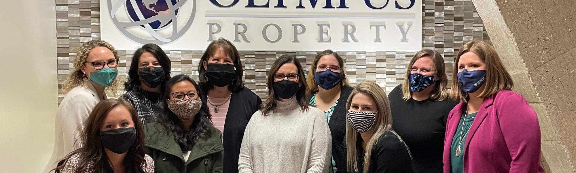 We empower our employees at Olympus Property in Fort Worth, Texas