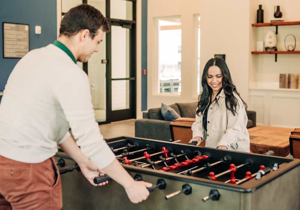Resident recreation center at The Flats at Ransley in Pensacola,Florida
