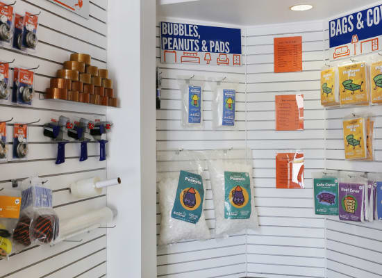 Moving supplies from A-1 Self Storage in Anaheim, California