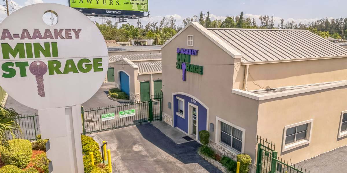 Aerial view at Storage Hub - Clearwater - Ulmerton in Clearwater, Florida