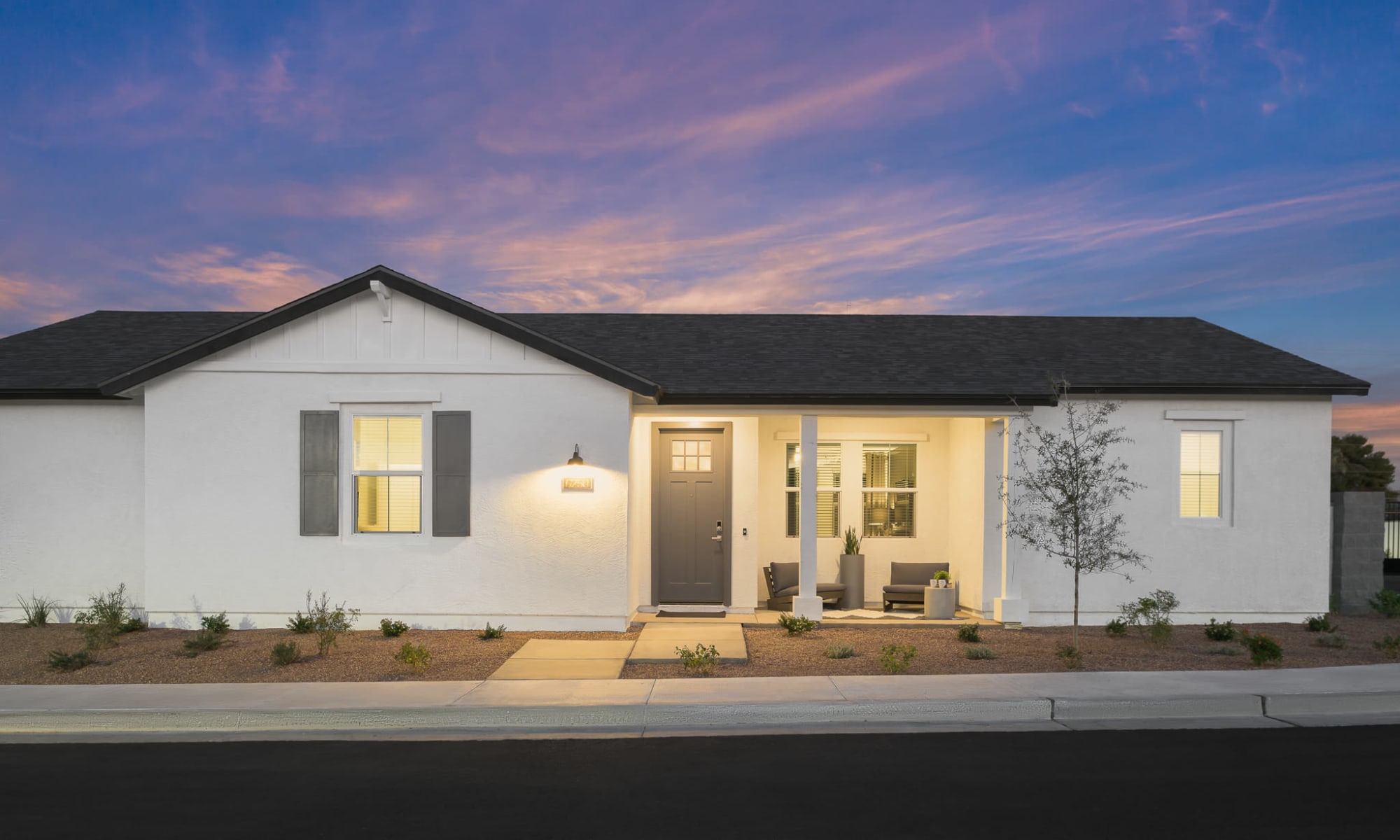 Luxury home at Cyrene at Estrella in Goodyear, Arizona