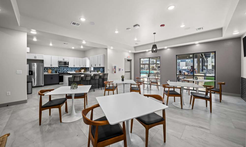 View of kitchen at Retreat at Eastlake in El Paso, Texas