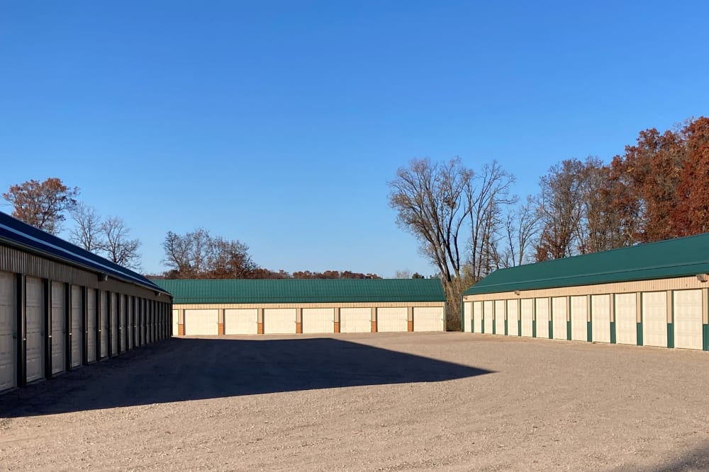 View our list of features at KO Storage in Pillager, Minnesota