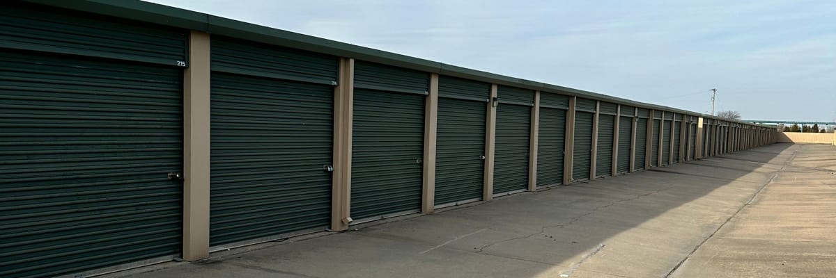 Unit sizes and prices at KO Storage in Tulsa, Oklahoma