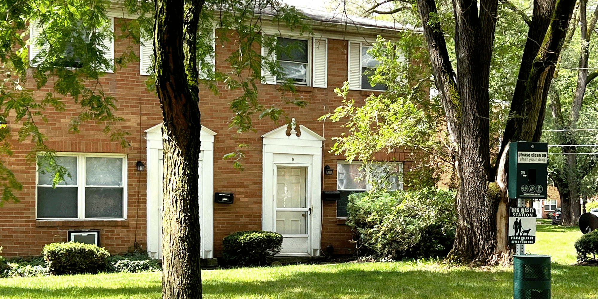 Model apartment at Eden Brooke Townhomes, Columbus, Ohio