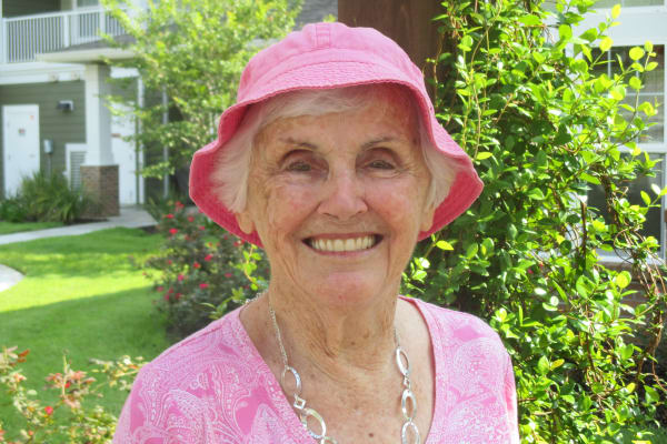 Theresa McCarthy at Orchard Heights Gracious Retirement Living in Clermont, Florida