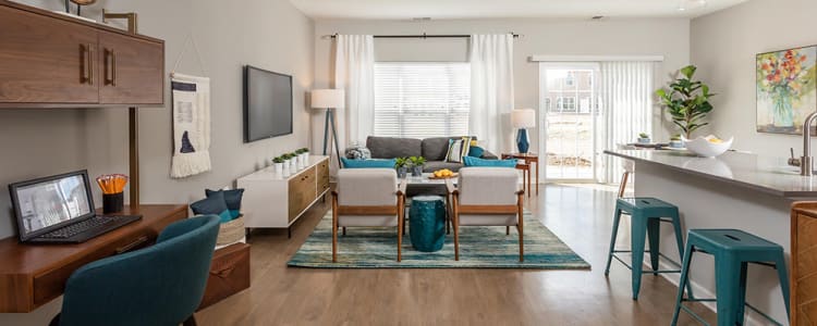 Beautiful three bedroom townhomes in Liverpool, New York