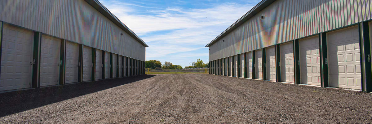 Features at KO Storage in Detroit Lakes, Minnesota