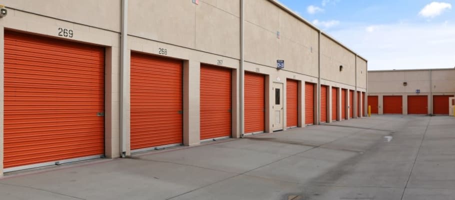 Storage units available in Cypress, California, at A-1 Self Storage