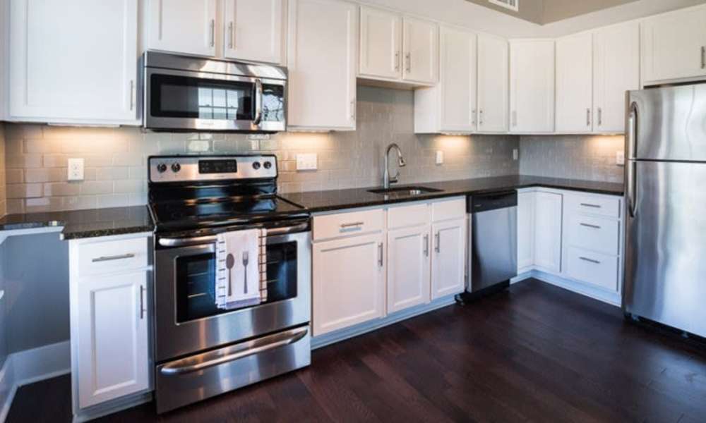 Kitchen at PK Companies in Okemos, Michigan