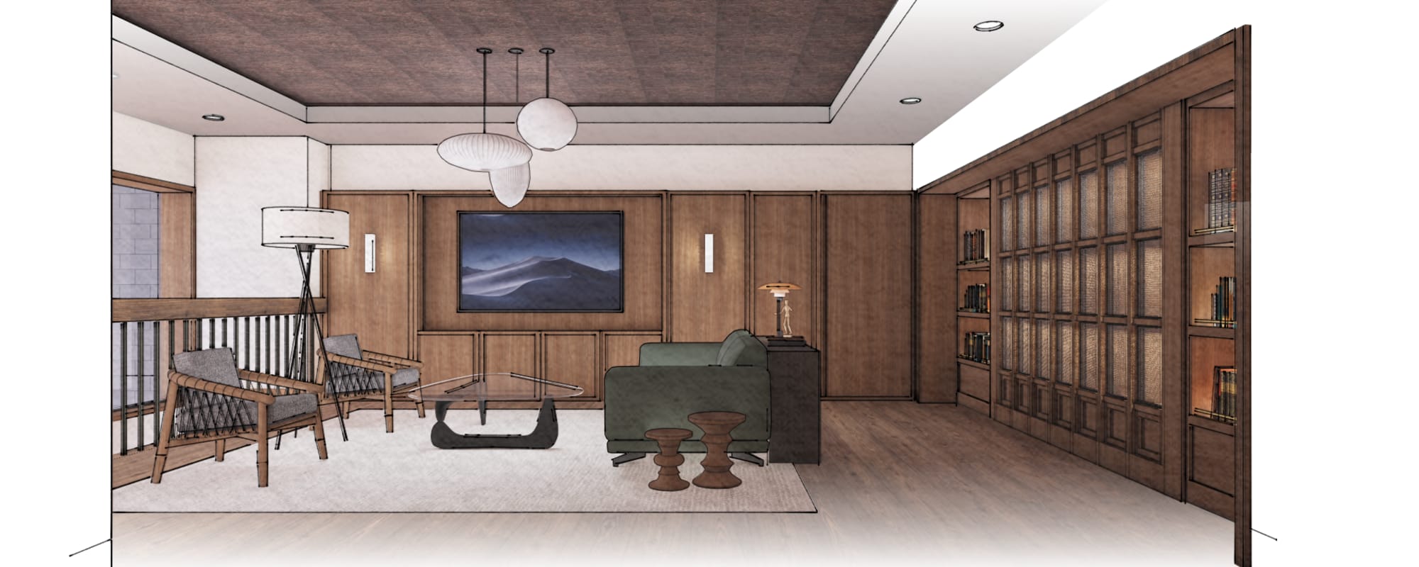 Woman working out in the fitness center at Residences at 111 Lyon in Grand Rapids, Michigan