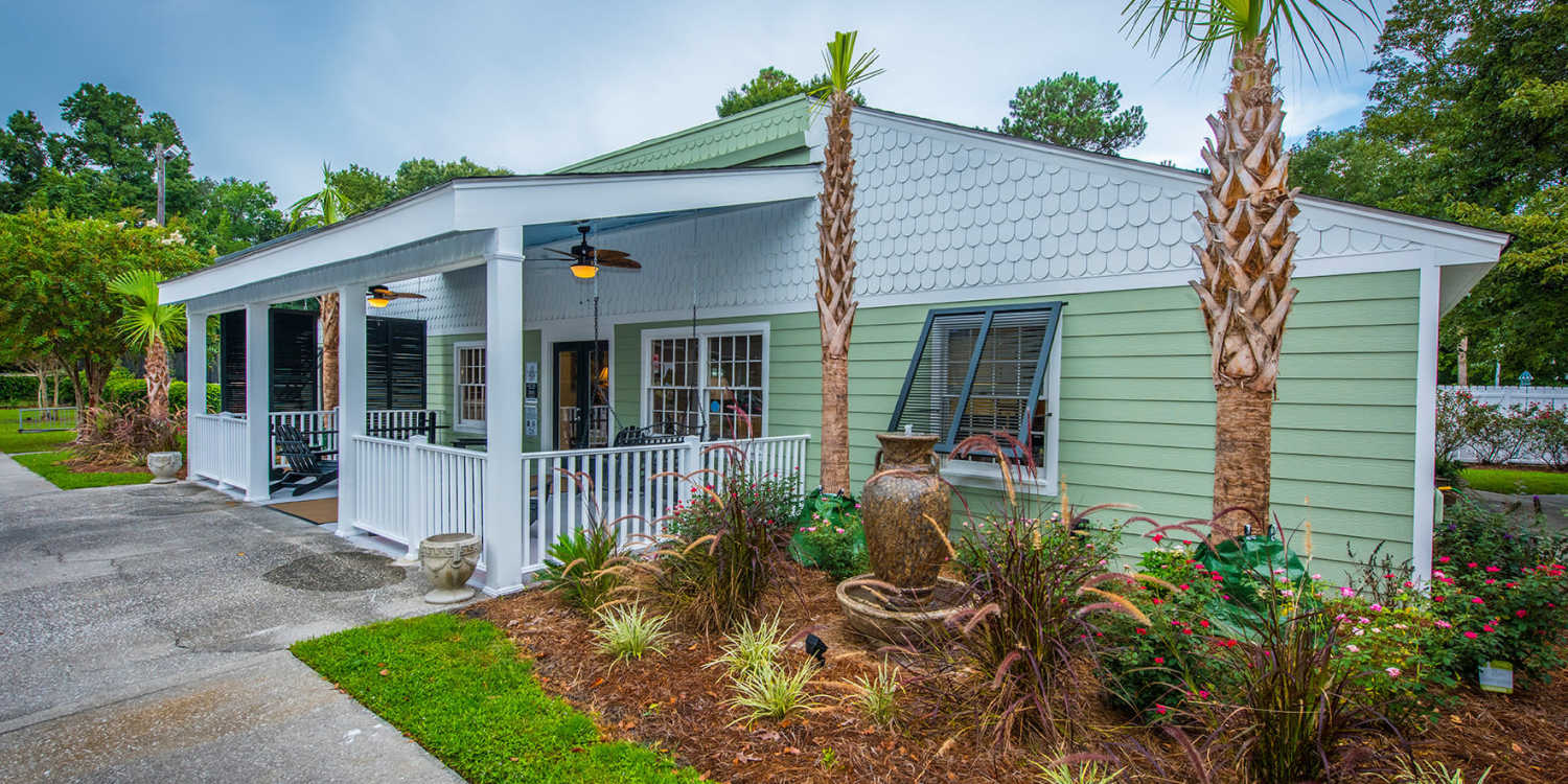 Exterior view at James Towne Village in Charleston, South Carolina