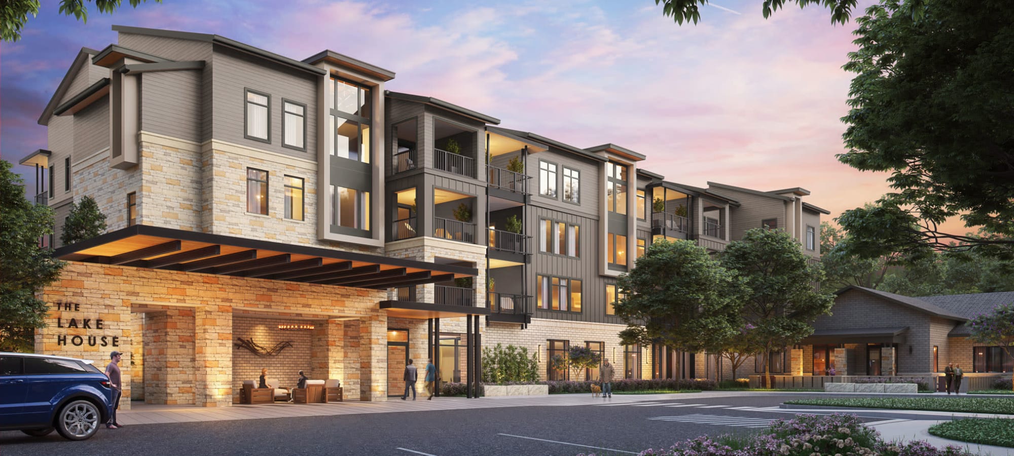Rendering of