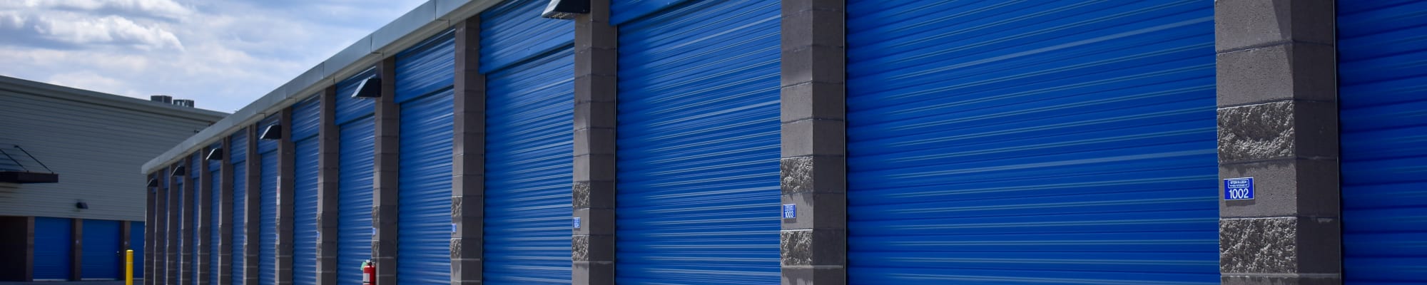 Auto storage at STOR-N-LOCK Self Storage in Colorado Springs, Colorado