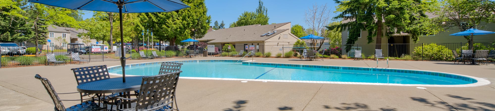 Floor plans at Lakeside Landing Apartments in Tacoma, Washington