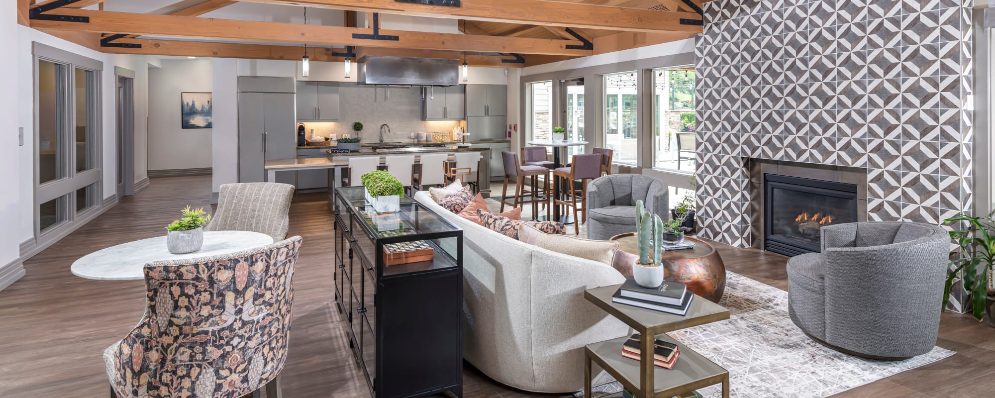 Virtual tour of The Preserve at Forbes Creek in Kirkland, Washington