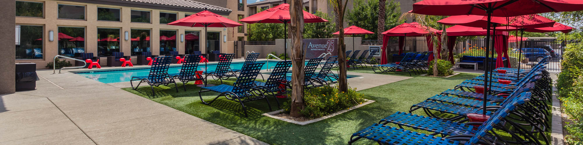 Photos of Avenue 25 Apartments in Phoenix, Arizona
