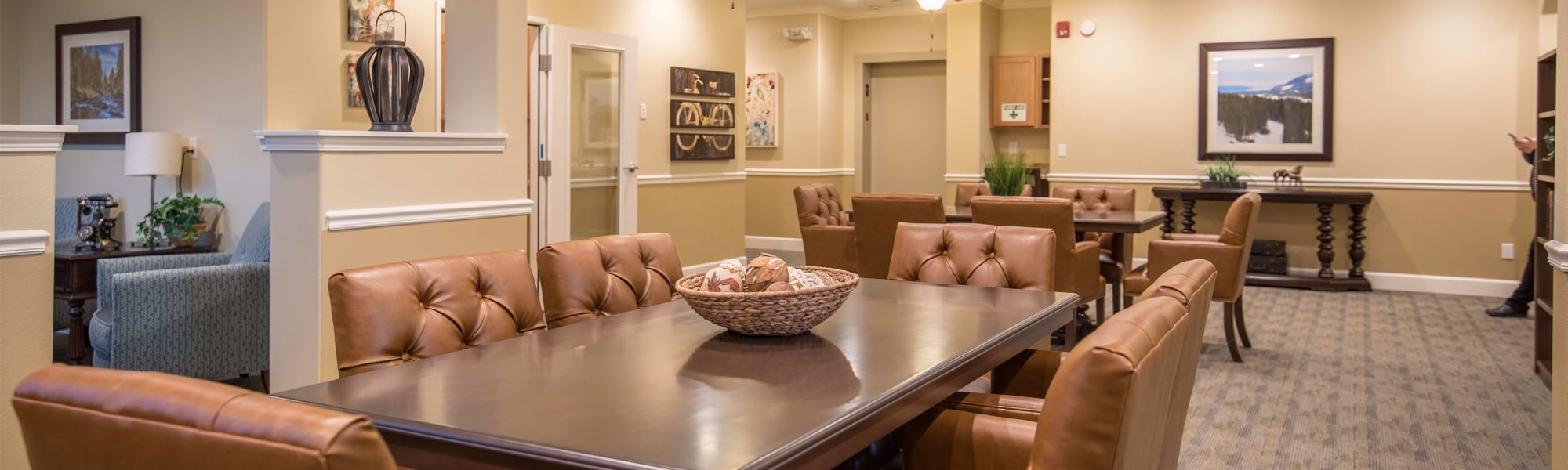 Floor Plans at Pacifica Senior Living Vancouver in Vancouver, Washington.