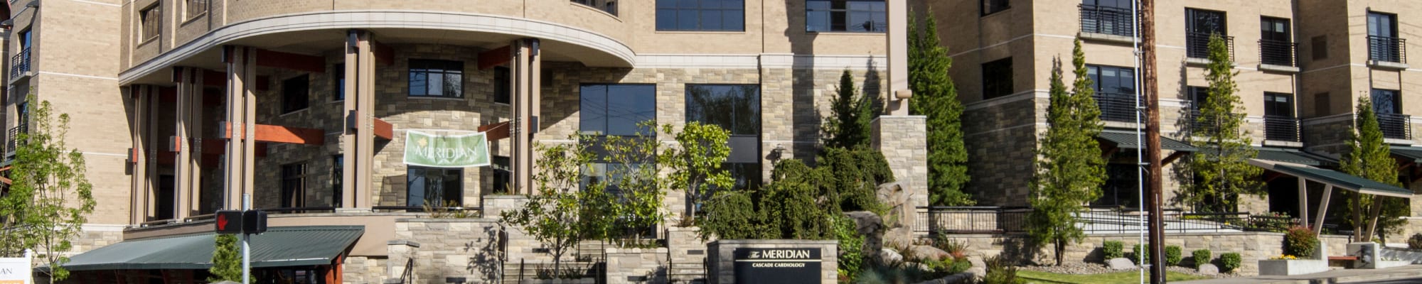 Pet-friendly apartments at The Meridian in Salem, Oregon